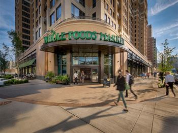 Private Whole Foods Entrance
