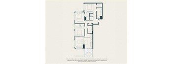 A floor plan of a house with labeled rooms such as "Dining Room" and "Kitchen".