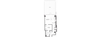 1 Bed - 1 Bath | A01