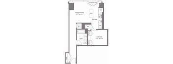1 Bed - 1 Bath | A03
