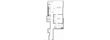 1 Bed - 1 Bath | A05