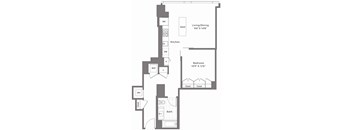 1 Bed - 1 Bath | A07
