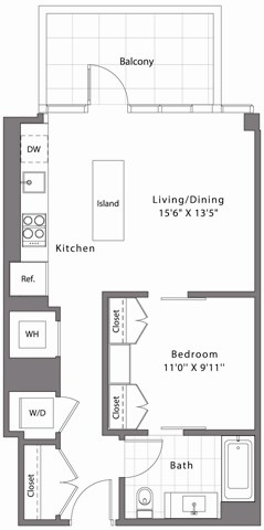 1800 North Lynn Street Studio-2 Beds Apartment for Rent - Photo Gallery 87