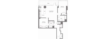 2 Bed - 2 Bath | B05A
