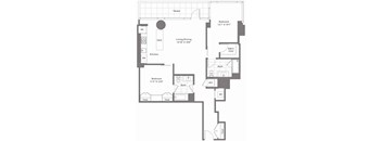 2 Bed - 2 Bath | B05