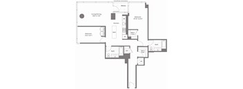 2 Bed - 2 Bath | B07