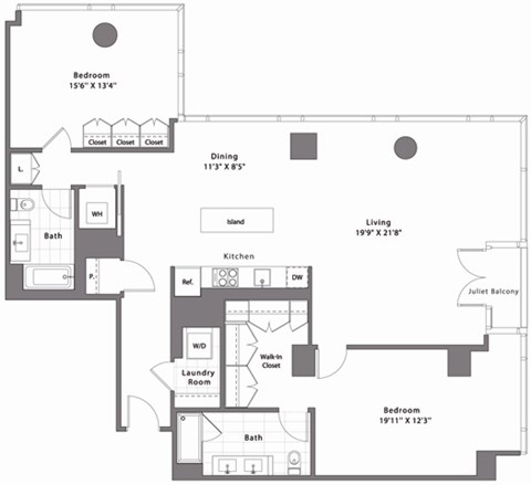 1800 North Lynn Street Studio-2 Beds Apartment for Rent - Photo Gallery 97