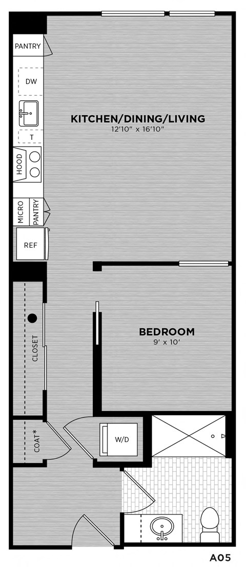 1270 4th St. NE Studio-2 Beds Apartment, Union Market and Eckington for Rent - Photo Gallery 160