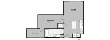 1 Bed - 1 Bath | Bellissimo A15