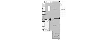 1 Bed - 1 Bath | Deen A19 (Click floorplan for more photos!)