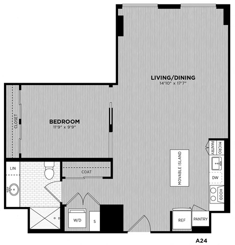 1270 4th St NE Studio-2 Beds Apartment for Rent - Photo Gallery 155