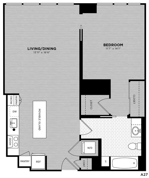 1270 4th St. NE Studio-2 Beds Apartment, Union Market and Eckington for Rent - Photo Gallery 162