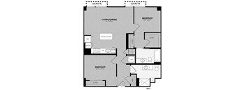 2 Bed - 2 Bath | Chiarini B02