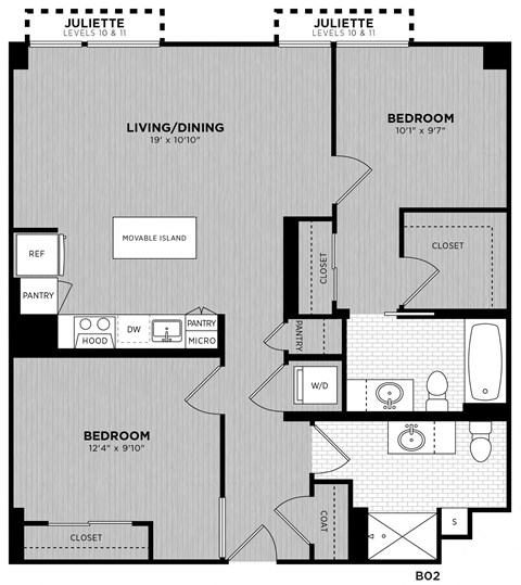 1270 4th St. NE Studio-2 Beds Apartment, Union Market and Eckington for Rent - Photo Gallery 157