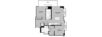 2 Bed - 2 Bath | Ciccone B03