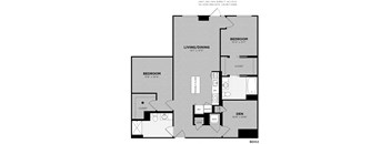 2 Bed - 2 Bath | Chiarello BD02 (Click floorplan for more photos!)