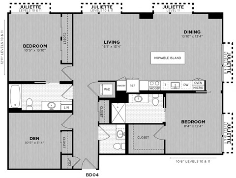 1270 4th St. NE Studio-2 Beds Apartment, Union Market and Eckington for Rent - Photo Gallery 158