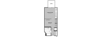 Studio | Achurra S02 (Click floorplan for more photos!)