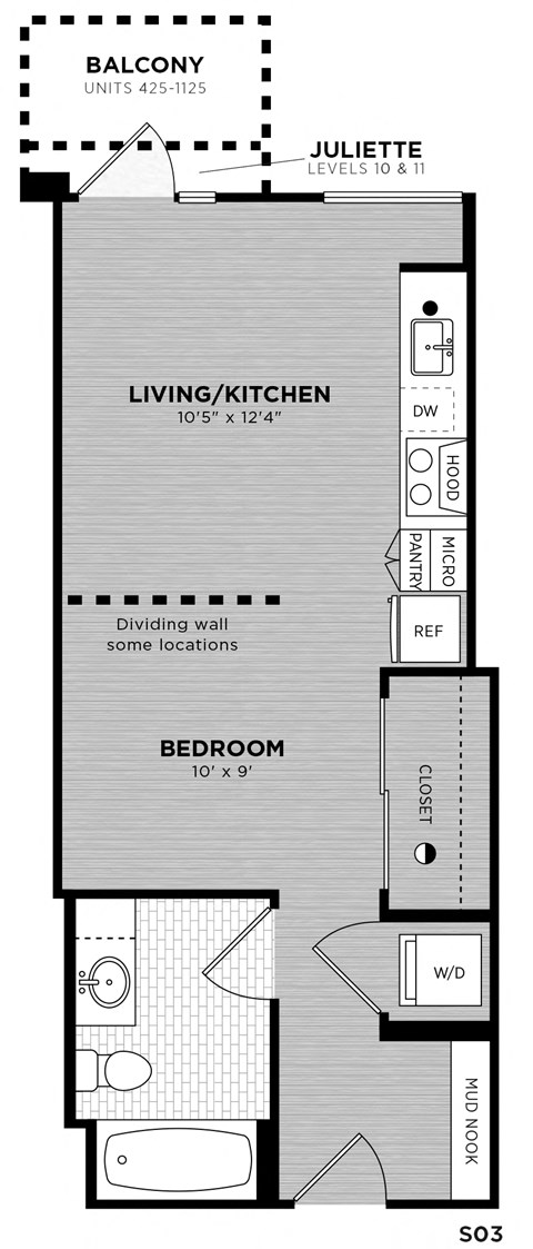 1270 4th St. NE Studio-2 Beds Apartment, Union Market and Eckington for Rent - Photo Gallery 154