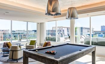 Private terrace lounge