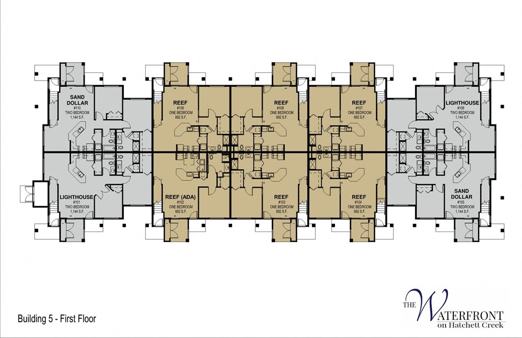 a floor plan of the first floor of a building