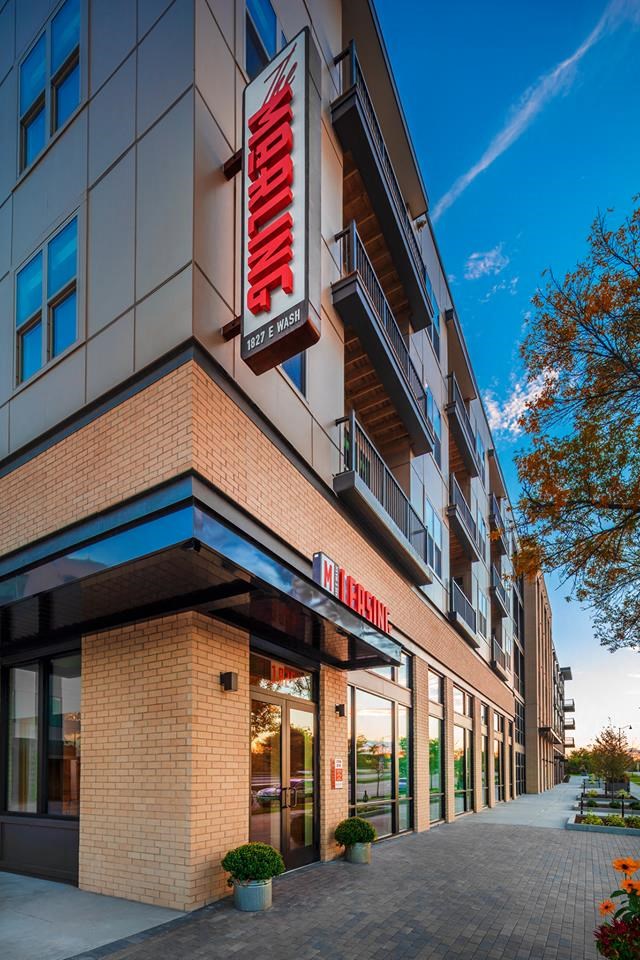 Front entry into The Marling