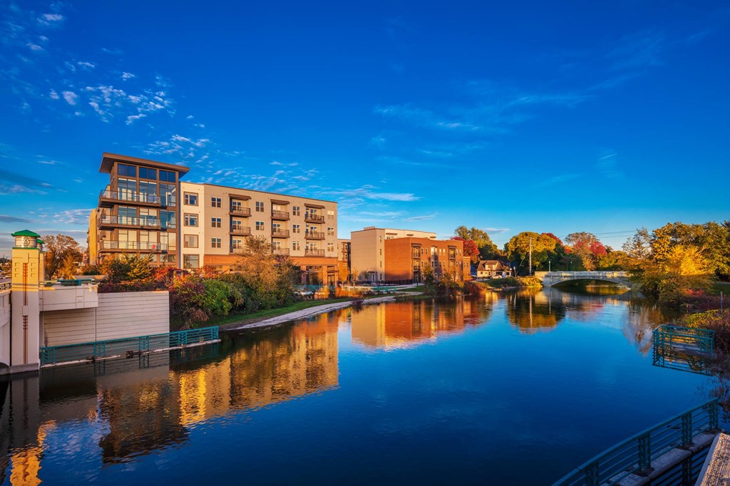 View over the Yahara River