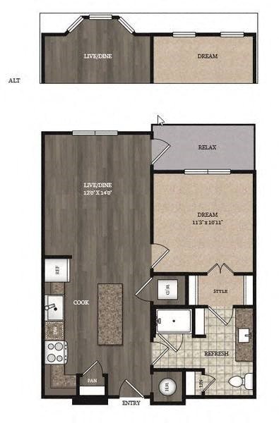 1825 E Washington Ave Studio-3 Beds Apartment for Rent - Photo Gallery 17