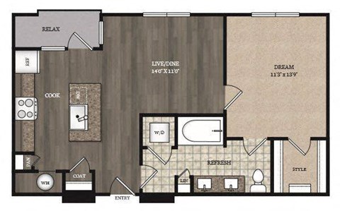 1825 E Washington Ave Studio-3 Beds Apartment for Rent - Photo Gallery 25