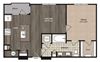 1 Bedroom 1 Bath A2