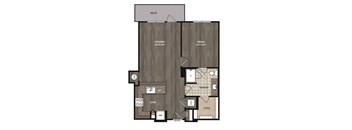 1 Bedroom 1 Bath A4