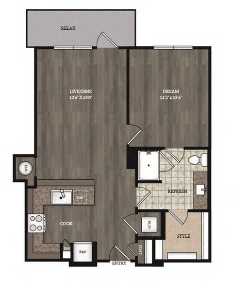 1825 E Washington Ave Studio-3 Beds Apartment for Rent - Photo Gallery 27