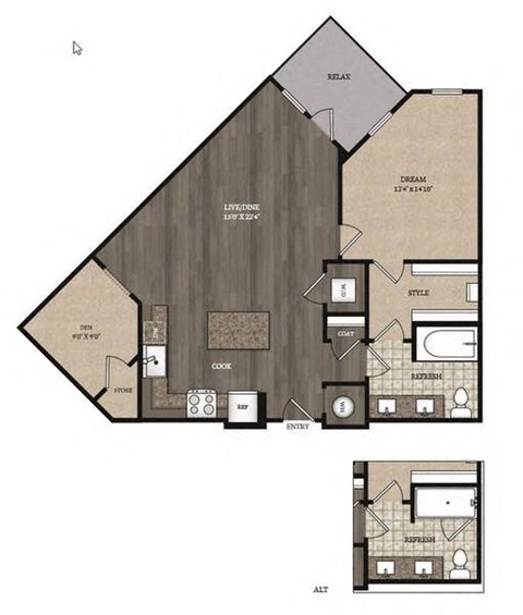 1825 E Washington Ave Studio-3 Beds Apartment for Rent - Photo Gallery 29