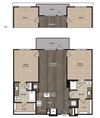 2 Bedroom 2 Bath B1A