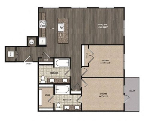 1825 E Washington Ave Studio-3 Beds Apartment for Rent - Photo Gallery 37