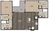 2 Bedroom 2 Bath B3A
