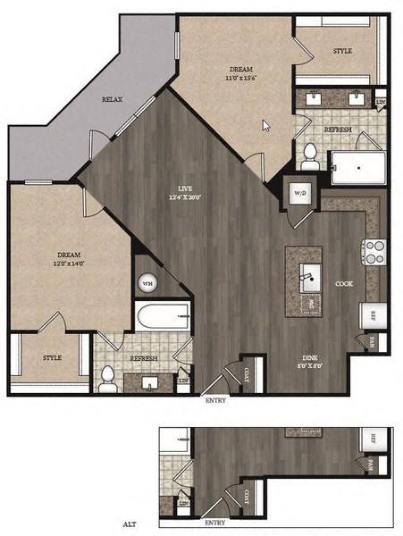 1825 E Washington Ave Studio-3 Beds Apartment for Rent - Photo Gallery 40