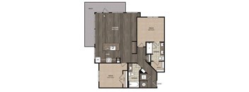 2 Bedroom 2 Bath B6 Pent House