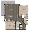 2 Bedroom 2 Bath B6 Pent House