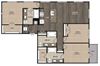3 Bedroom 3 Bath C1
