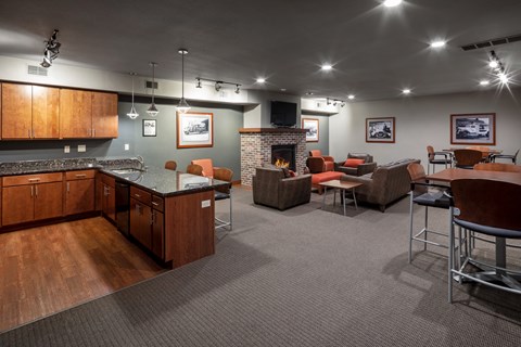 Community Room at The Ideal, Wisconsin, 53715