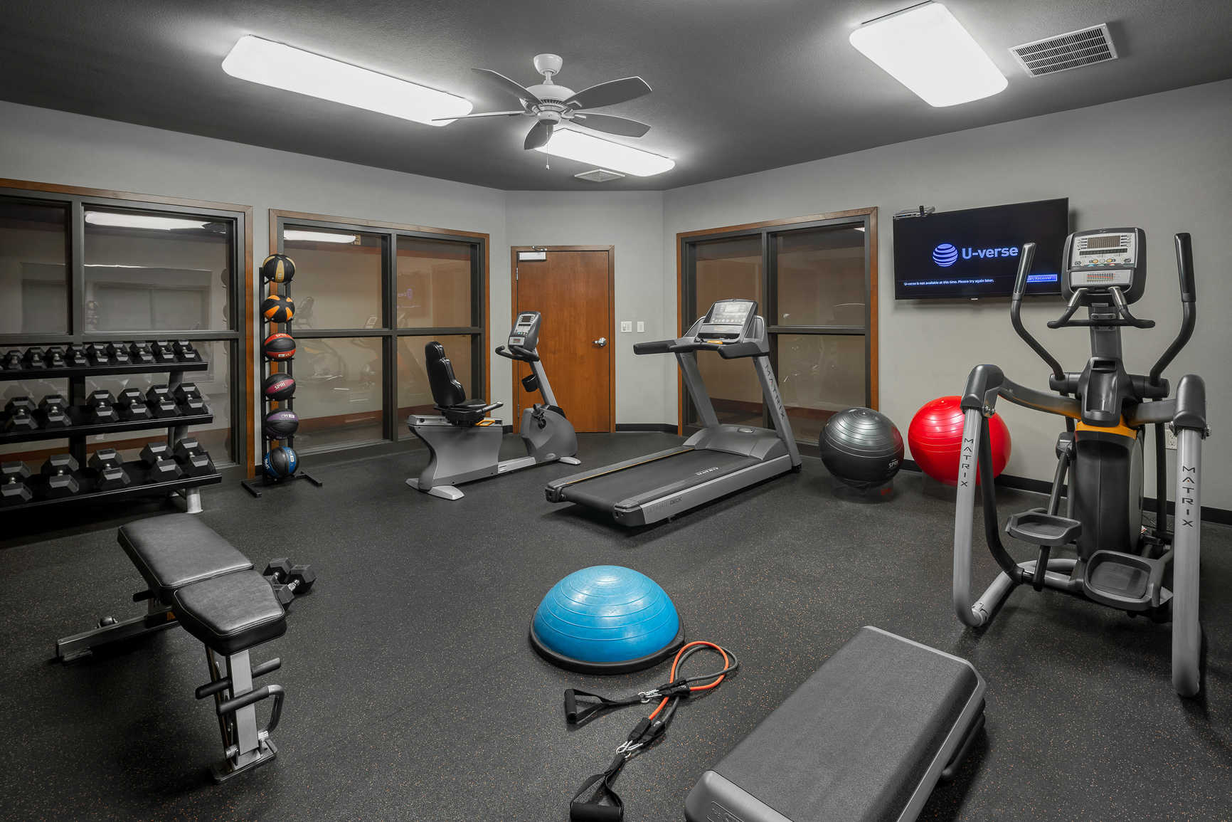 Fitness Center at The Ideal, Wisconsin