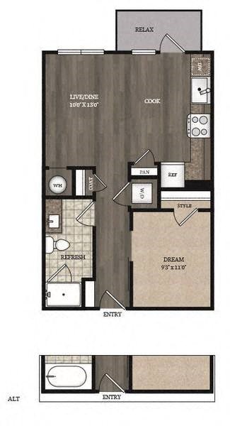 1825 E Washington Ave Studio-3 Beds Apartment for Rent - Photo Gallery 12