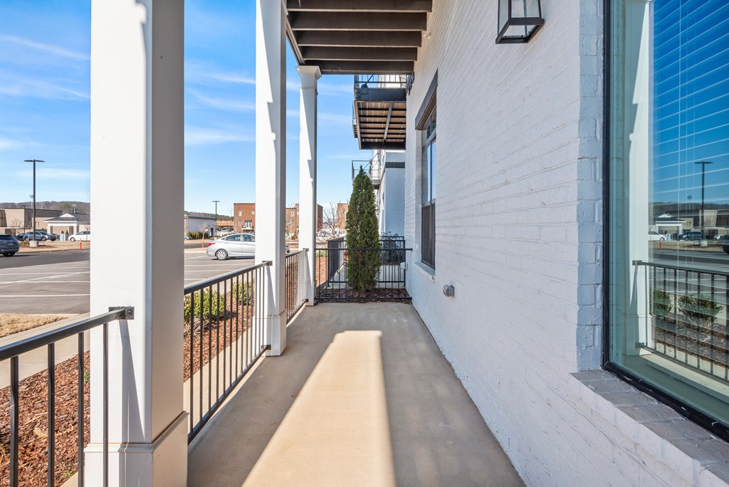 Large Balcony at The Lofts at Town Madison, Madison, AL