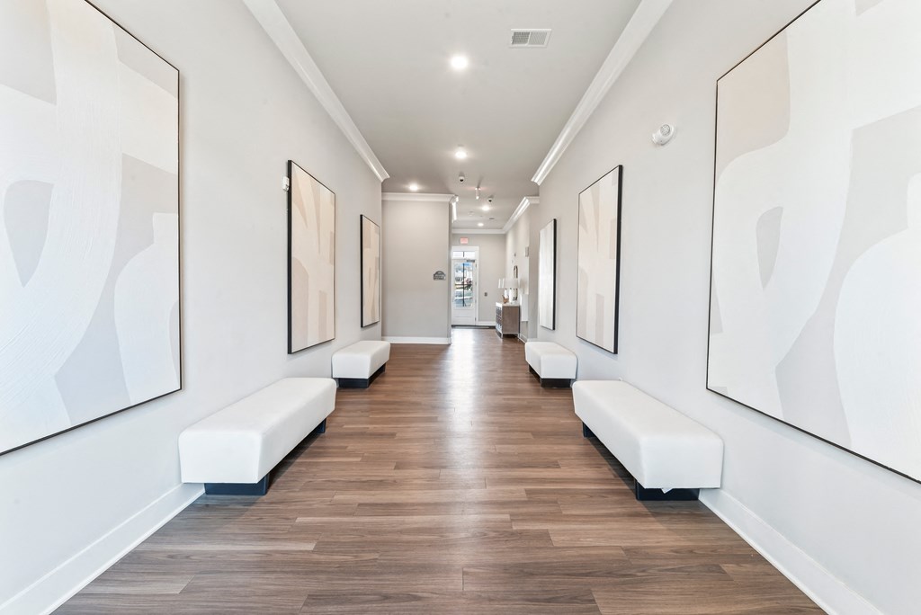 Large Lobby at The Lofts at Town Madison, Madison, 35758