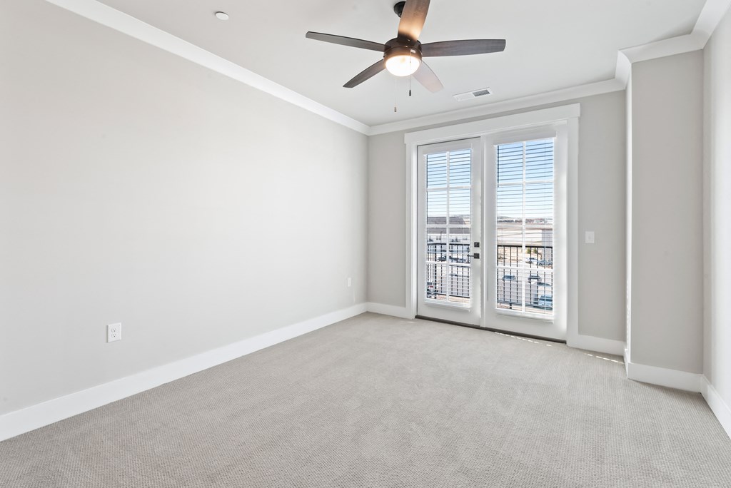Unfurnished Living Area at The Lofts at Town Madison, Madison