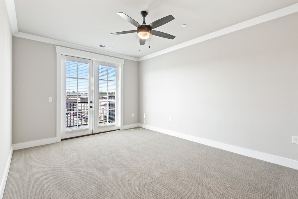 Carpeted Living Area at The Lofts at Town Madison, Madison, 35758