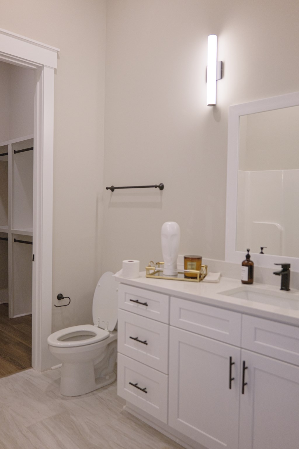Bathroom at The Lofts at Town Madison, Madison, Alabama