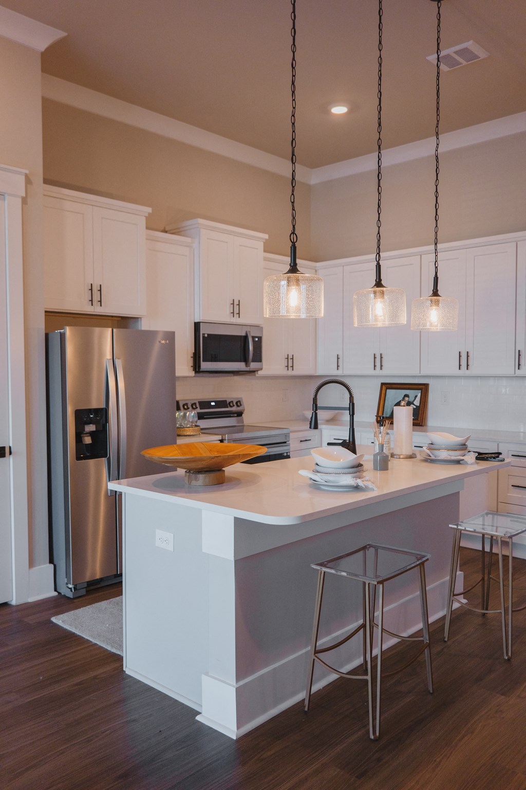 Modern Kitchen at The Lofts at Town Madison, Madison, AL, 35758