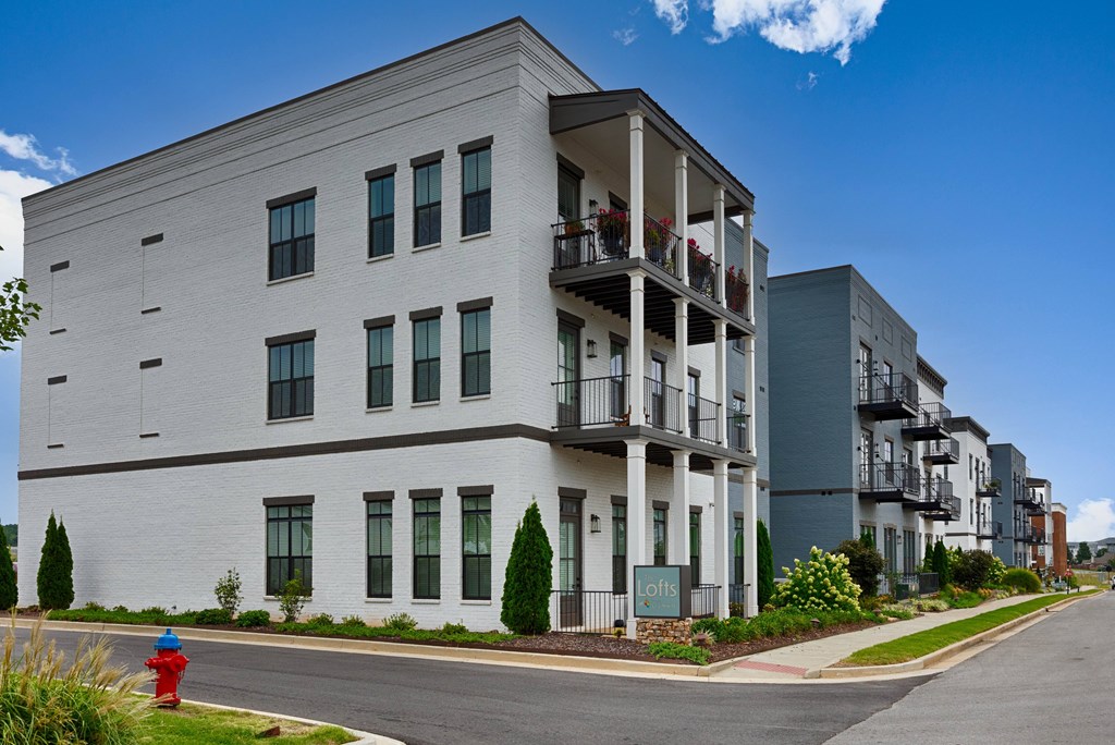 Exterior View Of Property at The Lofts at Town Madison, Madison